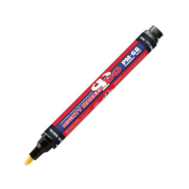 PM-68 Mighty Marker DG 8-Pack - Red - 86811
