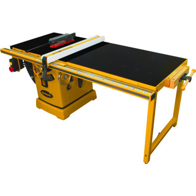 Powermatic PM9-PM25350WKT-4 PM2000T, 10-Inch Table Saw with ArmorGlide, 50-Inch Rip, Workbench, 5 HP, 3PH 460V