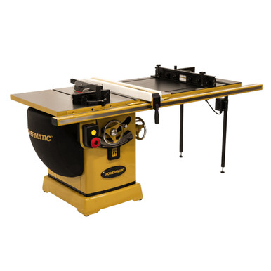 Powermatic PM9-PM23150RK PM2000, 10 Inch Tablesaw, 3HP 1PH 230V, 50 Inch Accu-Fence System, Router Lift