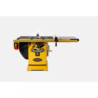 Powermatic PM9-PM25350RKT-4 ArmorGlide PM2000T 10 Inch Table Saw, 50 Inch Rip, Router Lift, 5HP, 3PH, 460V