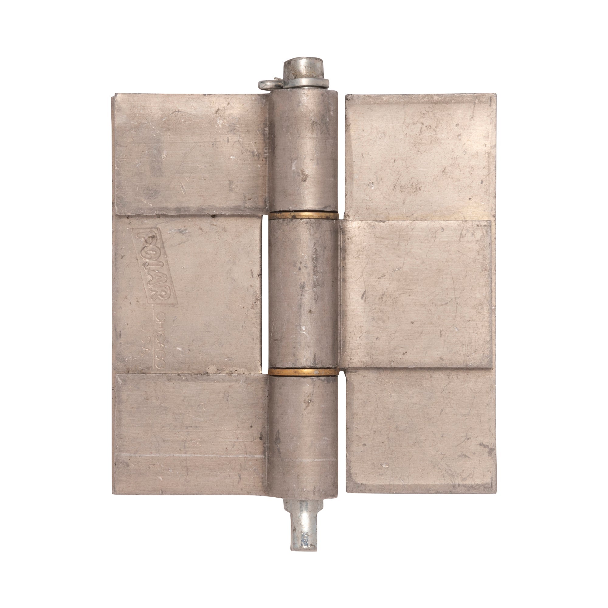 Truck / Trailer Hinge - Aluminum Butt Hinge - 4 3/4" Inch X 5" Inch - Mill Finish - Sold Individually