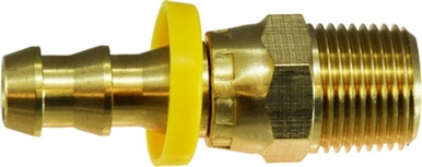 Push-lock X Male Swivel