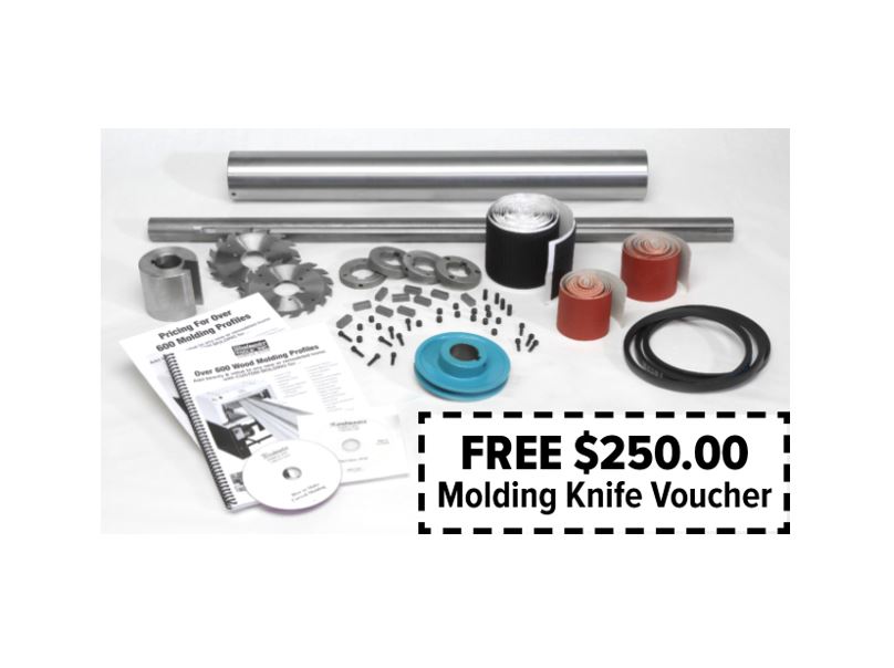 Add a 725 Pro-Pack! Take Your Woodworking to the Next Level!