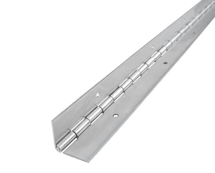 Piano Hinges - Stainless Steel - Continuous - 1-1/2" X 36"