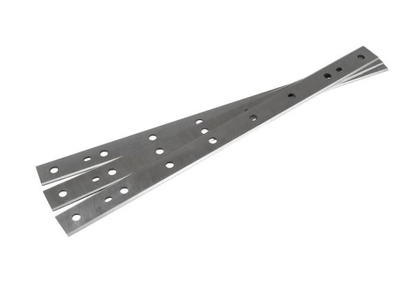 12-1/2" X 7/8" X 1/16" Hss Planer Set Of 3 Knives