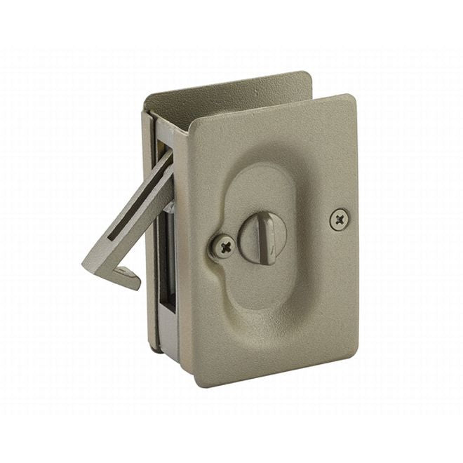 Clearance - Pocket Door Lock - For Doors 1-3/8" Inch to 1-3/4" Inch Thick - Sold as Set