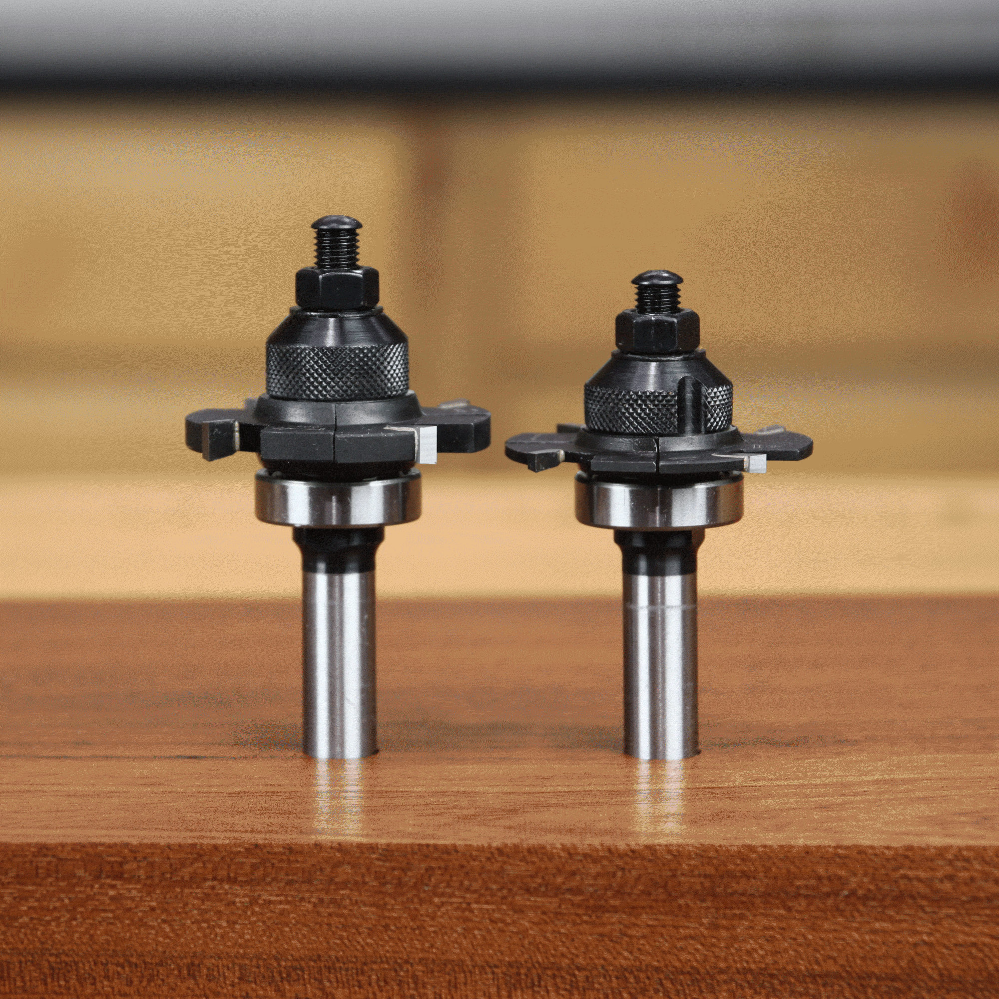 Infinity Tools 1/2" Shank Precision Twist Slot Cutting Router Bit