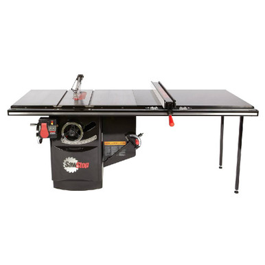 SawStop ICS73480-TGI252 7.5HP, 3PH, 480v Industrial Cabinet Saw with 52 inch Industrial T-Glide Fence System
