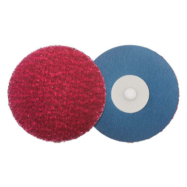 KLINGSPOR Quick Change Disc QRC 3" Dia, 60 Grit, Ceramic