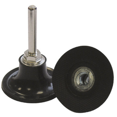 KLINGSPOR Quick Change Disc Holder Pad for 3" QRC Discs, Medium Density, Mandrel Included