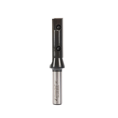 Amana Tool RC-1158 CNC Insert Straight 1-Flute x 5/8 D x 50mm CH x 1/2 Inch SHK Router Bit