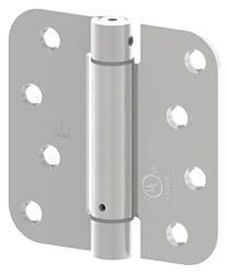 Hager Spring Hinges - 4" Inch With 5/8" Inch Radius - Multiple Finishes - Sold Individually