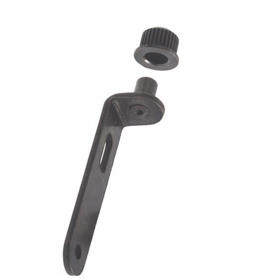Pivot Door Hinges - Rear Pivoting - High Quality Steel - Statuary Bronze Finish - Sold Individually