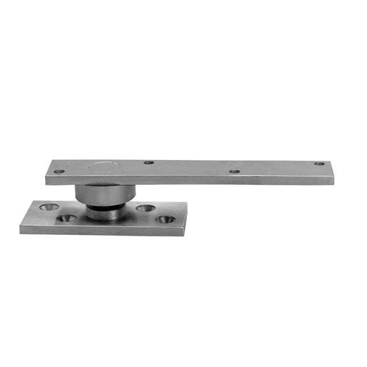 Rixson Center Hung Pivot Door Hinge Set - Less Top Pivot - Up To 500 Lbs - Satin Chrome Finish