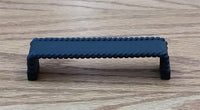Drawer Pull with Rope Edge - Oil Rubbed Bronze Finish - Sold Individually