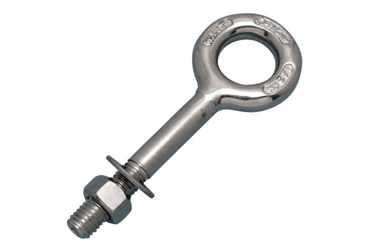 Stainless Steel Plain Eye Bolt