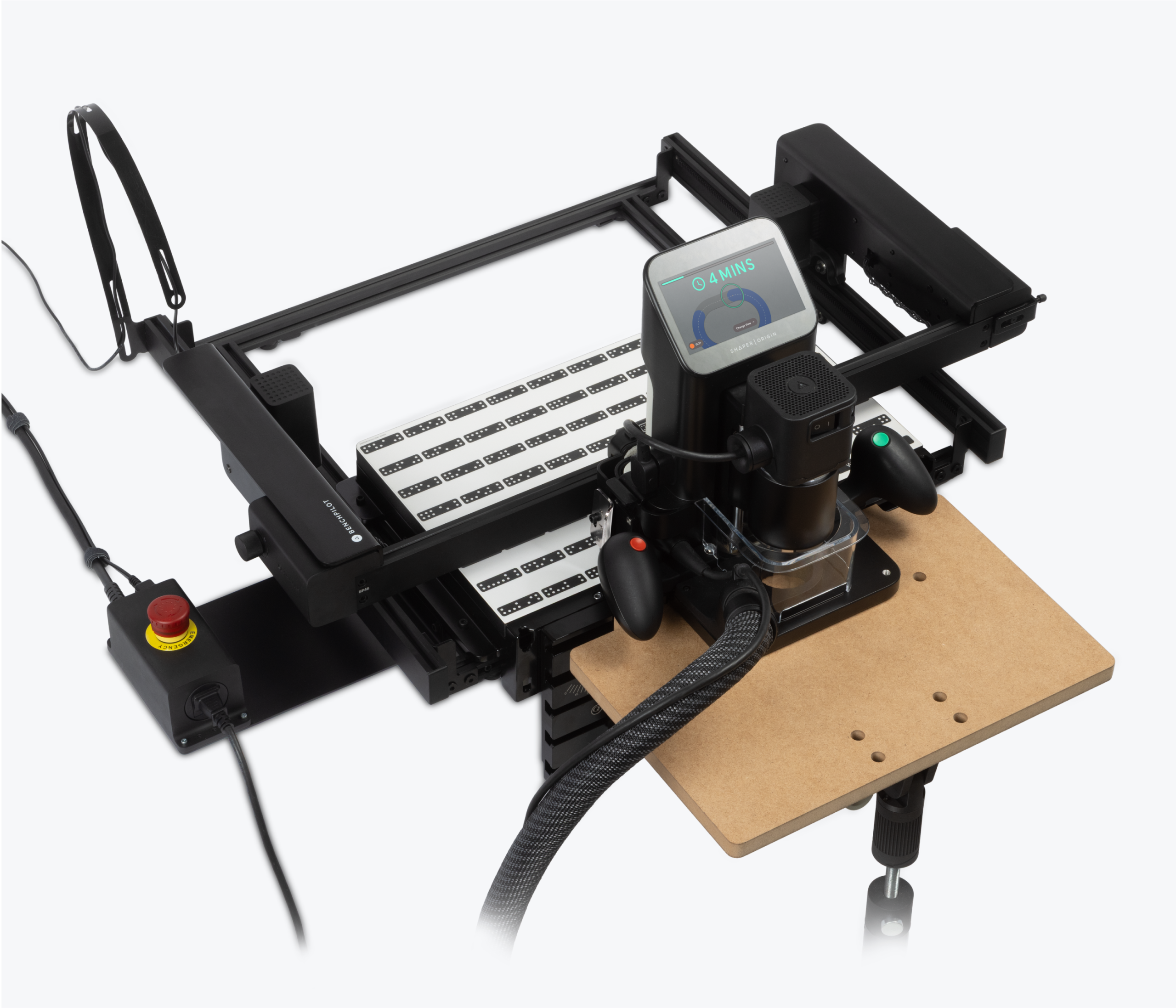 SHAPER BENCHPILOT