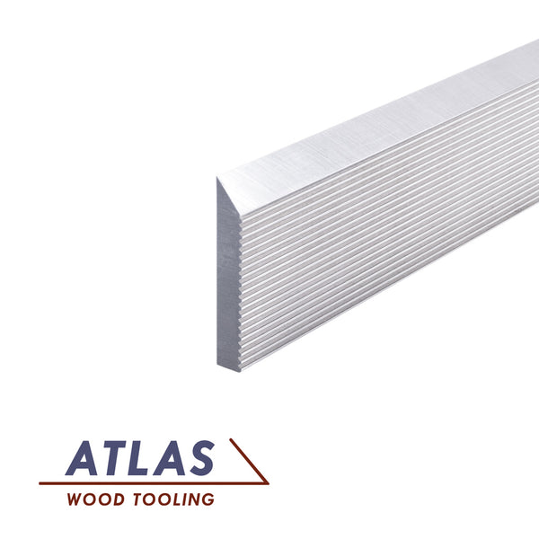 1/4" x 1-1/2" x 25" ATLAS M2-HSS Corrugated Moulder Knife Stock