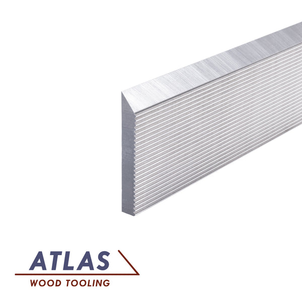 1/4" x 1-3/4" x 25" ATLAS M2-HSS Corrugated Moulder Knife Stock