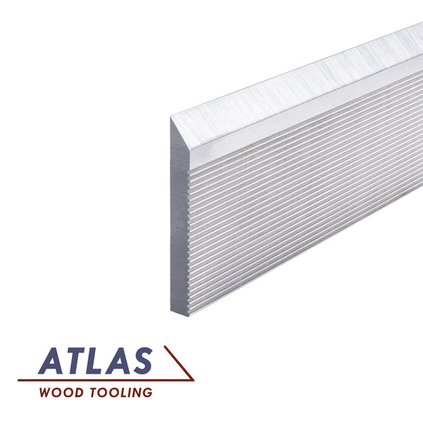 1/4" x 2" x 25" ATLAS M2-HSS Corrugated Moulder Knife Stock