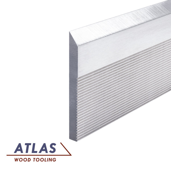 1/4" x 2-1/2" x 25" ATLAS M2-HSS Corrugated Moulder Knife Stock