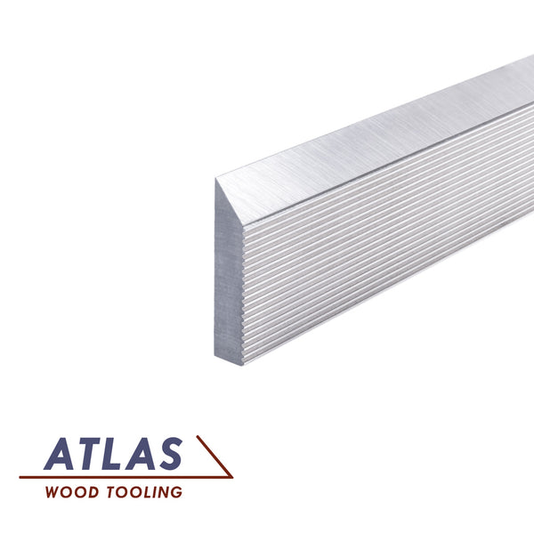 5/16" x 1-1/2" x 25" ATLAS M2-HSS Corrugated Moulder Knife Stock