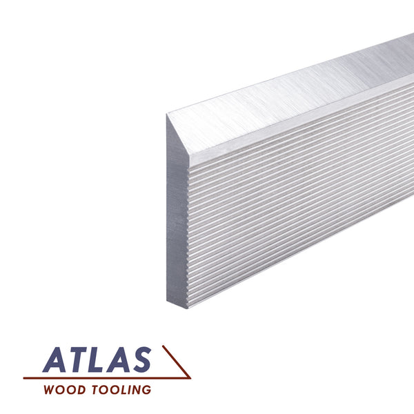 5/16" x 2" x 25" ATLAS M2-HSS Corrugated Moulder Knife Stock