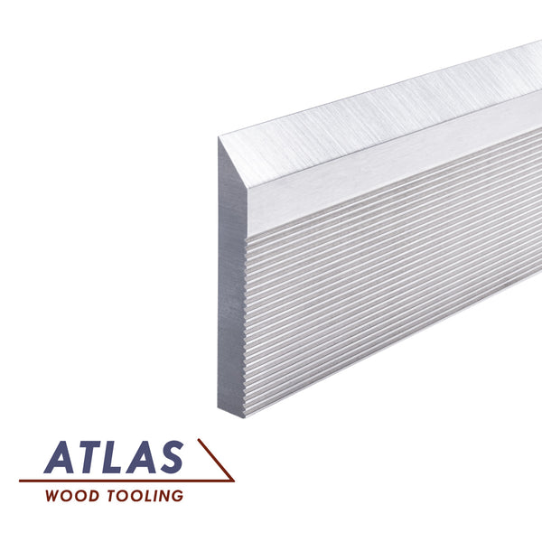 5/16" x 2-1/4" x 25" ATLAS M2-HSS Corrugated Moulder Knife Stock