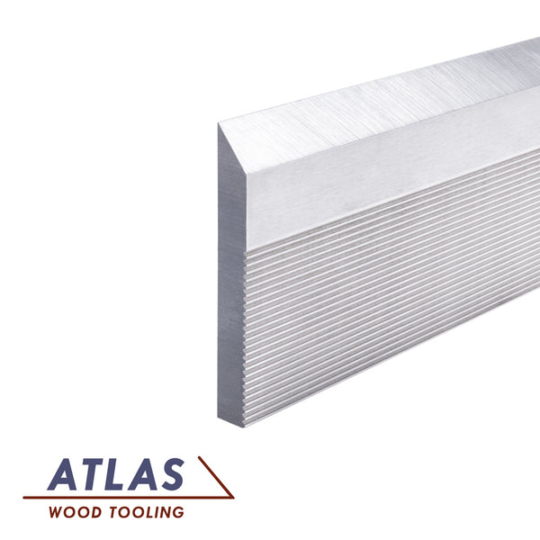 5/16" x 2-1/2" x 25" ATLAS M2-HSS Corrugated Moulder Knife Stock