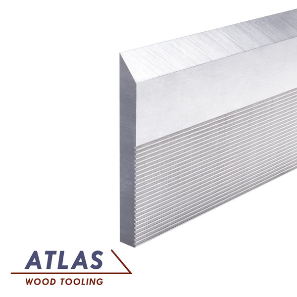 5/16" x 2-3/4" x 25" ATLAS M2-HSS Corrugated Moulder Knife Stock