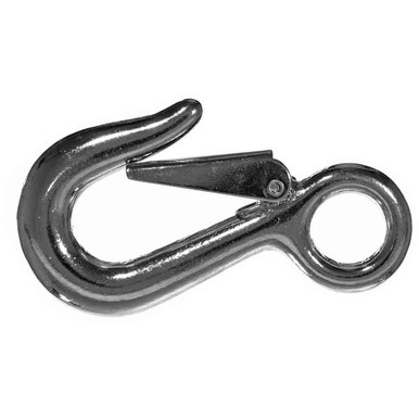 Rigid Eye Safety Hook