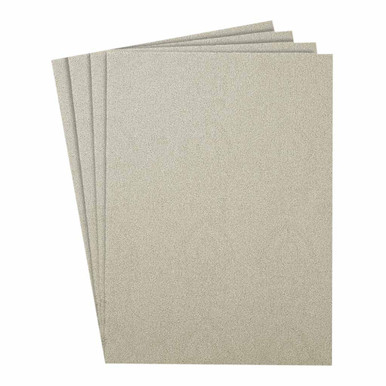 KLINGSPOR 9 x 11 Sanding Sheets 120 Grit, Stearated Aluminum Oxide