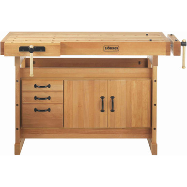 Sjobergs Scandi 1425 Workbench + Cabinet SM03 + Acc. Kit