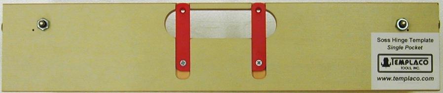 Soss Router Template For Concealed Hinges - Model 220 - Sold Individually