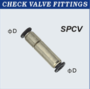 Check Valve Union- Tube X Tube