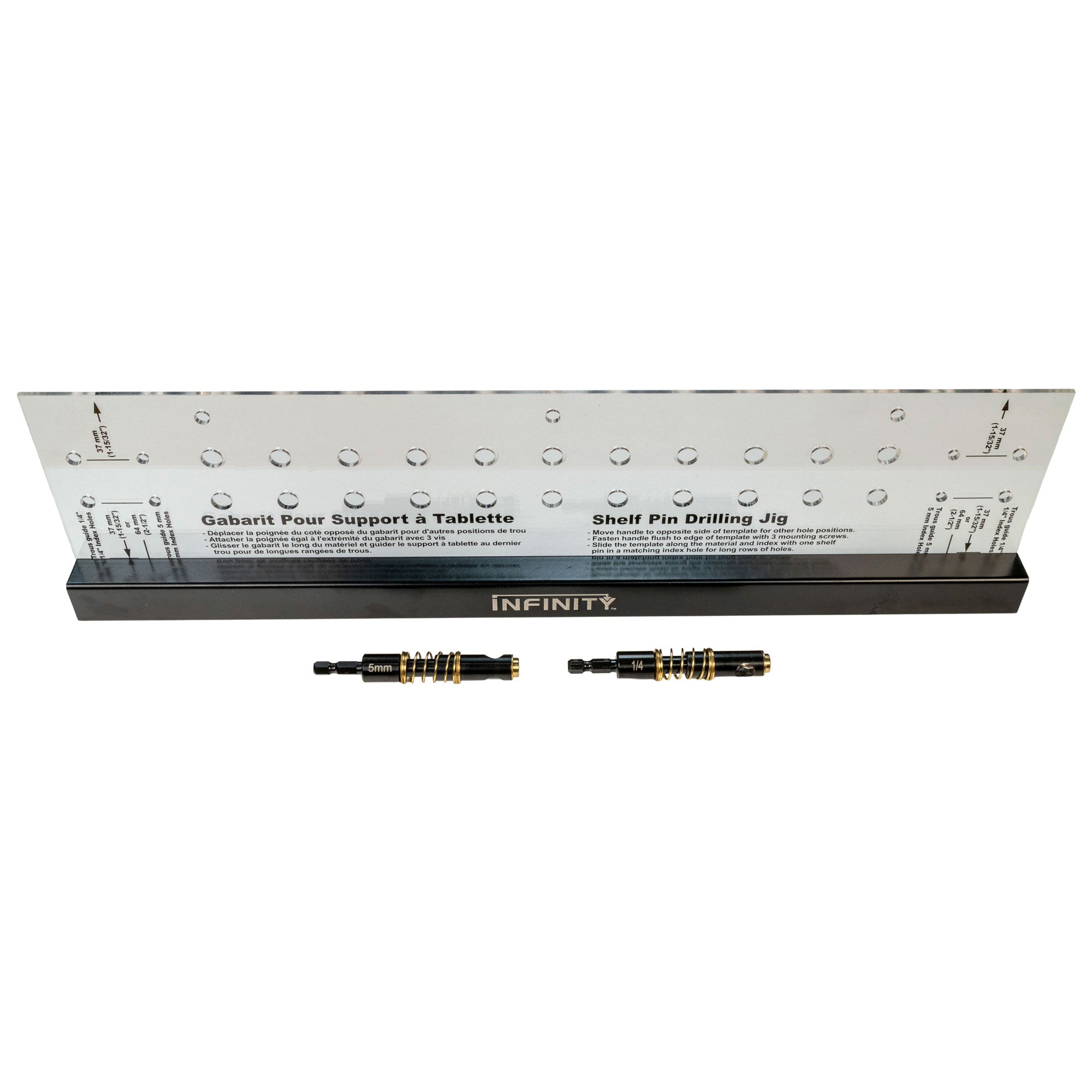 Infinity Tools Shelf Pin Jig