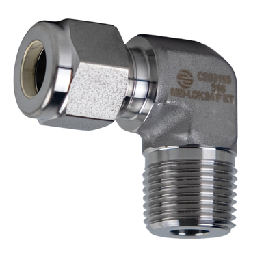 Tube x Male NPT 90° Elbow