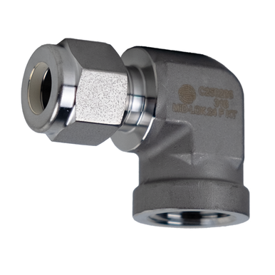 Tube x Female NPT 90° Elbow
