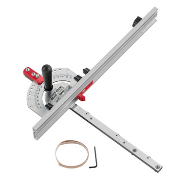 Woodpeckers SSMG Stealth Stop Miter Gauge with Fence and Stop