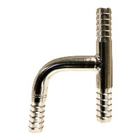 Stainless Hose Barb Y Tee