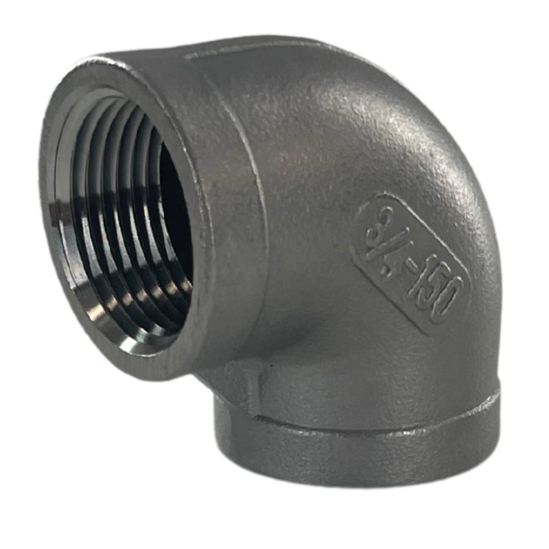 304 Stainless Steel Female to Female Elbow
