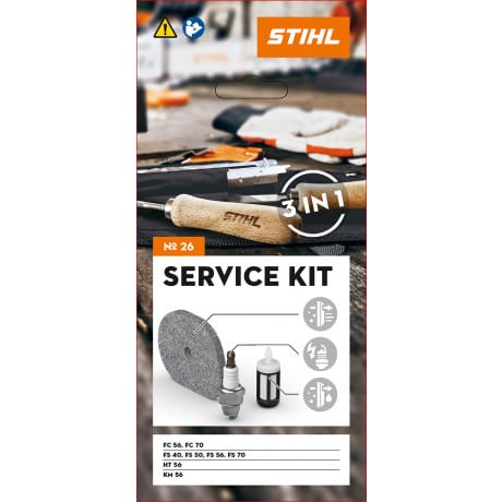 Stihl Genuine Service Kit FS40, FS56, FS704144 007 1800