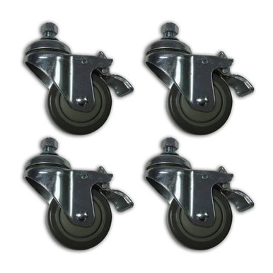 Laguna SUPMX-98-0130 Caster Set of 4 for Open Stand