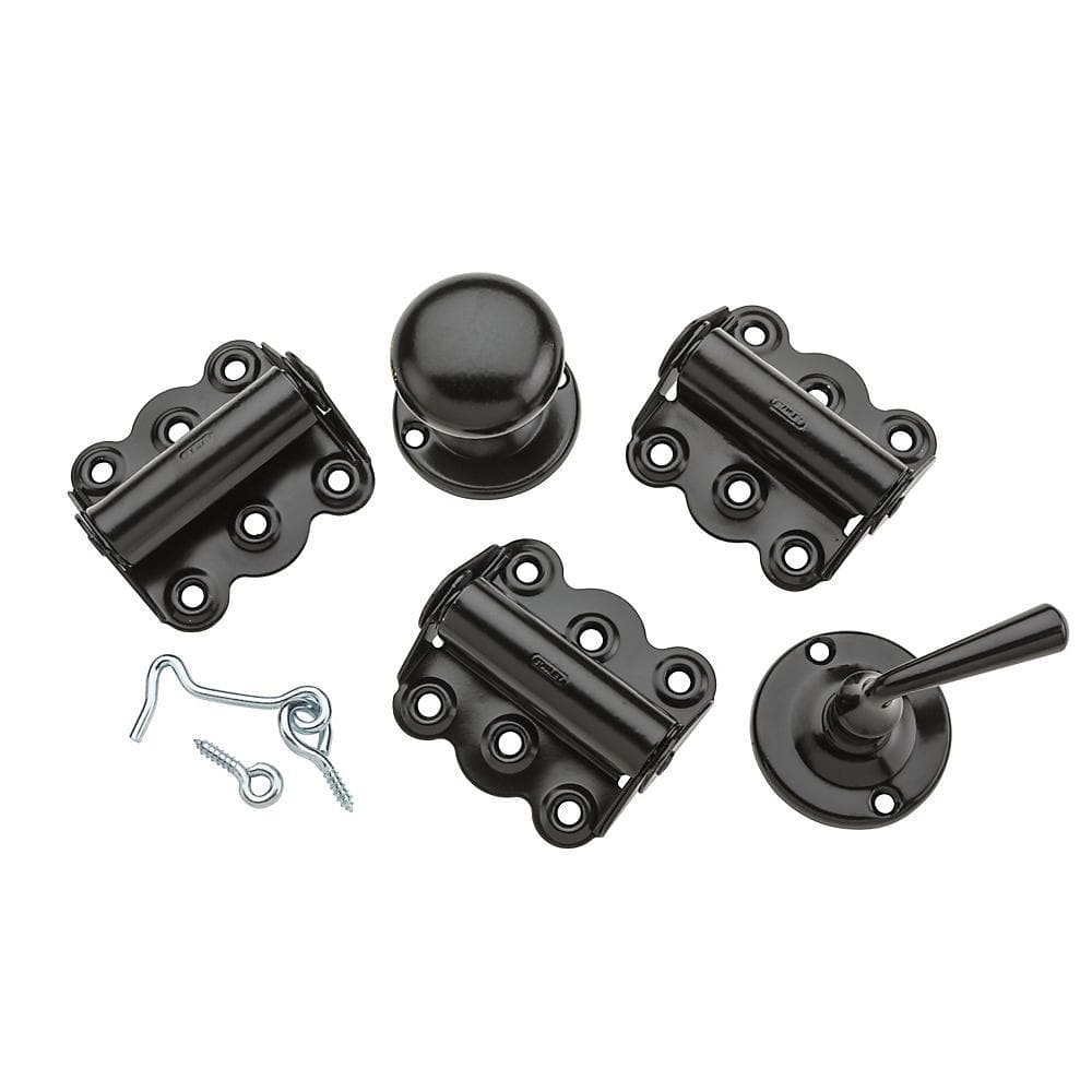 Screen Door Spring Hinge Kits - Multiple Finishes Available