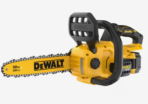 DEWALT 12" 20V MAX Compact Brushless Cordless Chainsaw Kit DCCS621P1