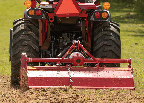 MAHINDRA 4' Tiller RTMSD4