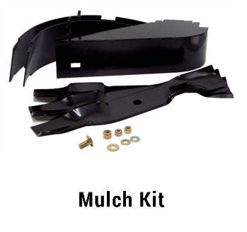 Hustler OEM 130104 2026 + Raptor X and Raptor XL 42" Deck Mulch Kit