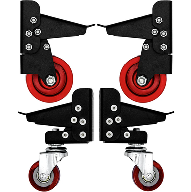 JessEm 05152 Multi Purpose Caster Set for use with Router Table or Workbench