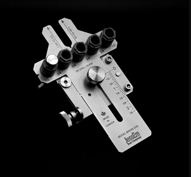 JessEm 08359 Hobbyist Dowelling Jig - Stainless Steel