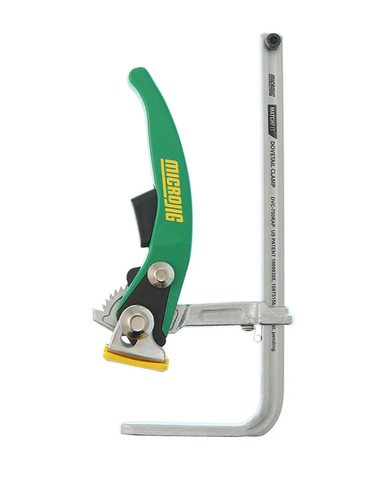 Microjig DVC-700RAP PROFILE MATCHFIT Dovetail Ratchet Clamp AP